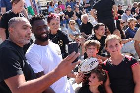 South African Rugby Team Training Session - Corsica