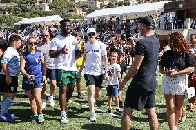 South African Rugby Team Training Session - Corsica