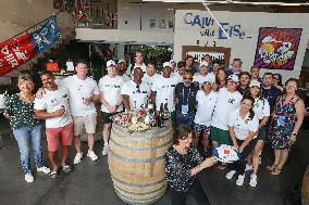 South African Rugby Team Training Session - Corsica