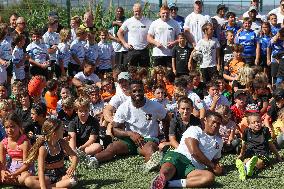 South African Rugby Team Training Session - Corsica