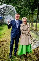 Dutch Royals Start Regional Visit To The Gelderse Vallei