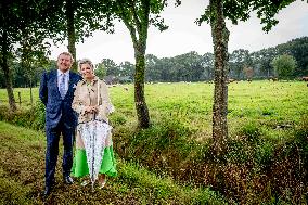 Dutch Royals Start Regional Visit To The Gelderse Vallei