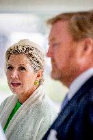 Dutch Royals Start Regional Visit To The Gelderse Vallei