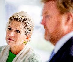 Dutch Royals Start Regional Visit To The Gelderse Vallei