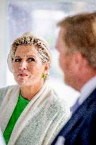 Dutch Royals Start Regional Visit To The Gelderse Vallei