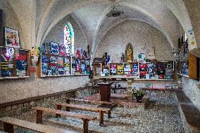 A Chapel Dedicated To Rugby - South West of France