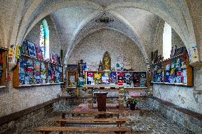 A Chapel Dedicated To Rugby - South West of France