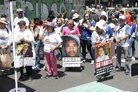 International Day Of The Victims Of Forced Disappearance - Mexico City