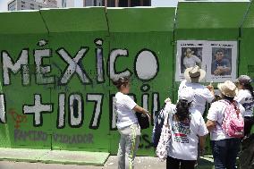 International Day Of The Victims Of Forced Disappearance - Mexico City