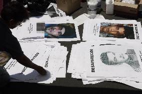 International Day Of The Victims Of Forced Disappearance - Mexico City