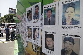 International Day Of The Victims Of Forced Disappearance - Mexico City