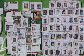 International Day Of The Victims Of Forced Disappearance - Mexico City