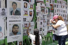 International Day Of The Victims Of Forced Disappearance - Mexico City