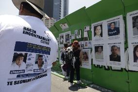 International Day Of The Victims Of Forced Disappearance - Mexico City