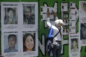 International Day Of The Victims Of Forced Disappearance - Mexico City