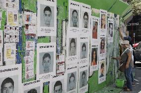 International Day Of The Victims Of Forced Disappearance - Mexico City