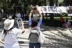 International Day Of The Victims Of Forced Disappearance - Mexico City