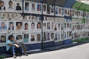 International Day Of The Victims Of Forced Disappearance - Mexico City