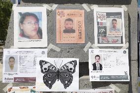 International Day Of The Victims Of Forced Disappearance - Mexico City