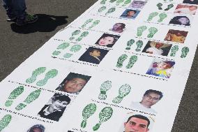 International Day Of The Victims Of Forced Disappearance - Mexico City