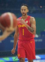 (SP)THE PHILIPPINES-MANILA-BASKETBALL-FIBA WORLD CUP-CLASSIFICATION ROUND-CHN VS ANG