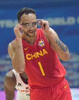 (SP)THE PHILIPPINES-MANILA-BASKETBALL-FIBA WORLD CUP-CLASSIFICATION ROUND-CHN VS ANG