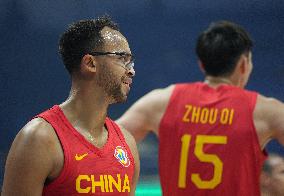 (SP)THE PHILIPPINES-MANILA-BASKETBALL-FIBA WORLD CUP-CLASSIFICATION ROUND-CHN VS ANG