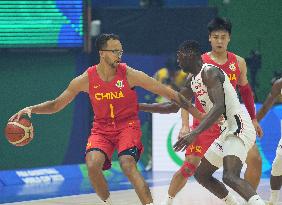 (SP)THE PHILIPPINES-MANILA-BASKETBALL-FIBA WORLD CUP-CLASSIFICATION ROUND-CHN VS ANG