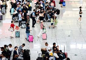 CHINA-SUMMER TRAVEL RUSH-CONCLUSION (CN)