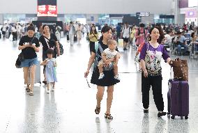 CHINA-SUMMER TRAVEL RUSH-CONCLUSION (CN)