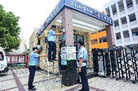School Security in Zhoushan