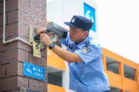 School Security in Zhoushan