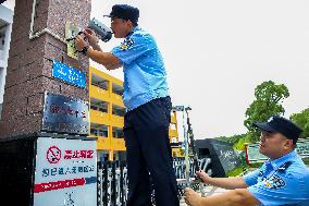 School Security in Zhoushan