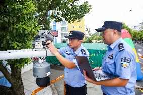 School Security in Zhoushan