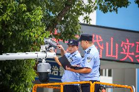 School Security in Zhoushan