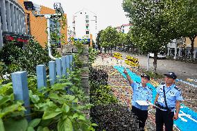 School Security in Zhoushan