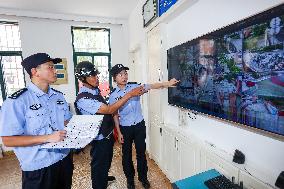 School Security in Zhoushan