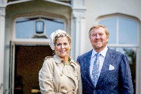 Dutch Royals Start Regional Visit To Gelderse Vallei