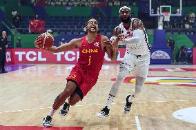 (SP)THE PHILIPPINES-MANILA-BASKETBALL-FIBA WORLD CUP-CLASSIFICATION ROUND-CHN VS ANG