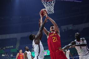 (SP)THE PHILIPPINES-MANILA-BASKETBALL-FIBA WORLD CUP-CLASSIFICATION ROUND-CHN VS ANG