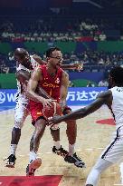 (SP)THE PHILIPPINES-MANILA-BASKETBALL-FIBA WORLD CUP-CLASSIFICATION ROUND-CHN VS ANG