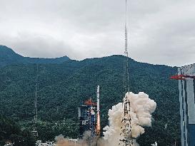 (EyesonSci) CHINA-XICHANG-SATELLITES-LAUNCH (CN)