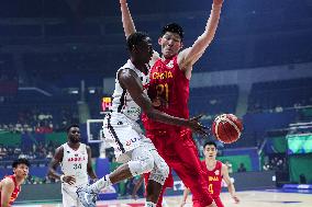 (SP)THE PHILIPPINES-MANILA-BASKETBALL-FIBA WORLD CUP-CLASSIFICATION ROUND-CHN VS ANG