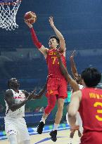 (SP)THE PHILIPPINES-MANILA-BASKETBALL-FIBA WORLD CUP-CLASSIFICATION ROUND-CHN VS ANG