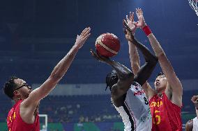 (SP)THE PHILIPPINES-MANILA-BASKETBALL-FIBA WORLD CUP-CLASSIFICATION ROUND-CHN VS ANG