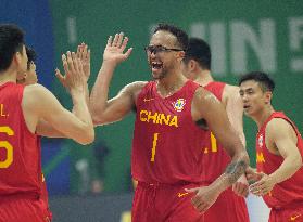 (SP)THE PHILIPPINES-MANILA-BASKETBALL-FIBA WORLD CUP-CLASSIFICATION ROUND-CHN VS ANG