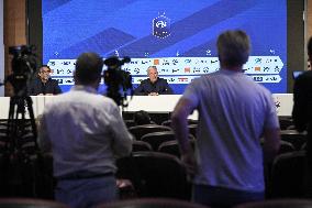Didier Deschamps Press Conference - Paris