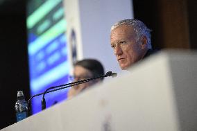 Didier Deschamps Press Conference - Paris