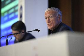 Didier Deschamps Press Conference - Paris