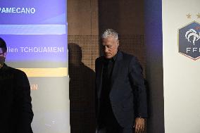 Didier Deschamps Press Conference - Paris